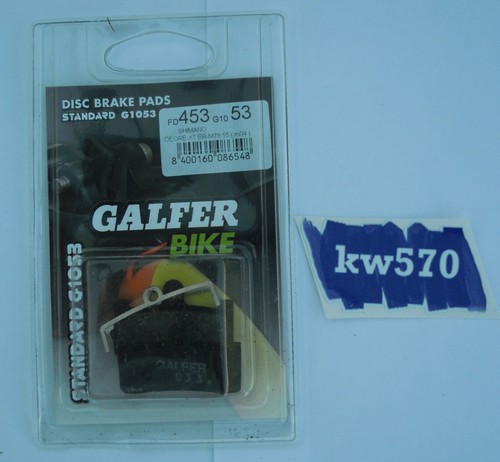 Galfer coppia pastiglie - coppia,