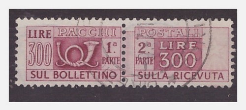 Pacchi postali ruota 1946 - postali,