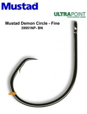 AMI MUSTAD DEMON CIRCLE FINE