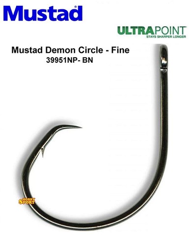 Ami mustad demon circle - ami,
