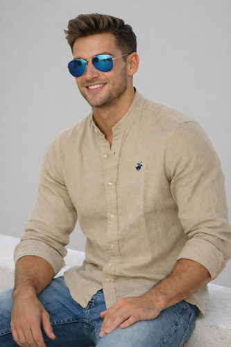 Camicia uomo beverly hills - camicia,