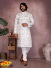 Da Uomo Kurta Set Pakistano