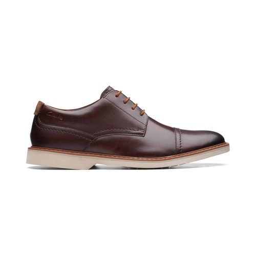 Clarks atticus cap - cap, marrone