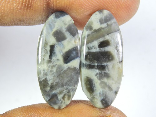 Coppia diaspro naturale - di,