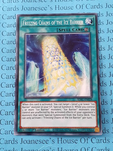 Sdfc en028 freezing - sdfc-en028, chains