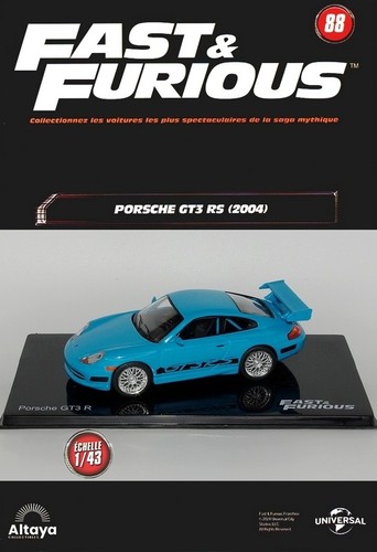 Ixo altaya porsche gt3 r - ixo/altaya,