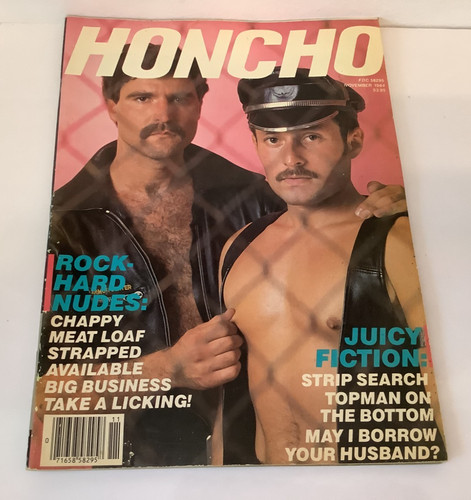 Honcho gay interest vintage - gay,