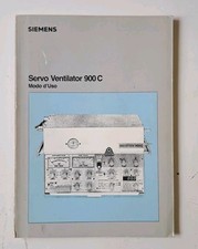 Servo ventilator 900 C modo