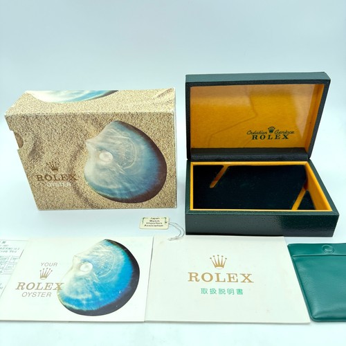 Rolex watch box - rolex,
