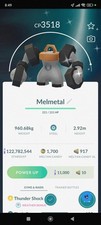 Pokemon Shiny Melmetal Livello