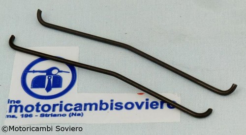 Coppia molla sostegno cofano - \,