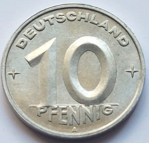 Ddr serie monete 10 - 1°,