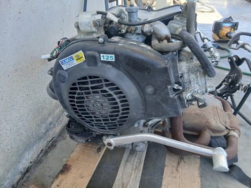 Motore lml 125 star - motore,