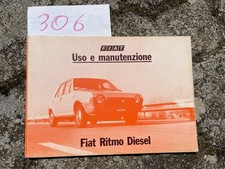 Libretto uso e manutenzione