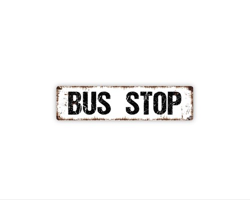 Cartello fermata autobus - cartello, |