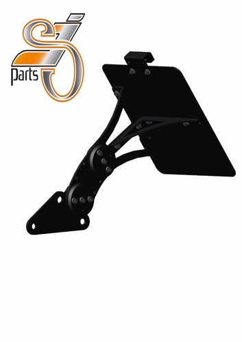 Supporto per targa laterale - supporto,