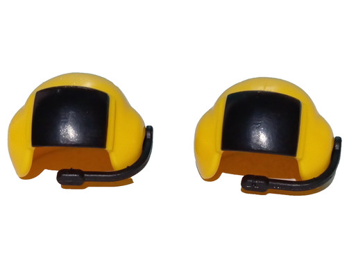 Playmobil caschi pilota - x2,