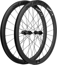 Set Ruote Carbonio Freno a Disco 700C Bici da Strada Ruote 45/50/53Mm Profondità Tubeless Ready