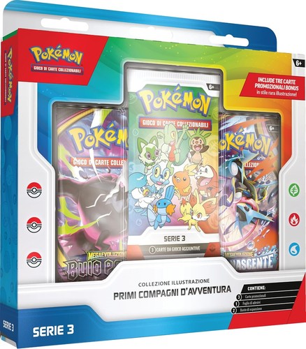 Pokemon collezione primi