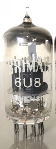 Valvola tubolare piastra nera