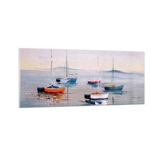 Quadro su Vetro 100x40cm
