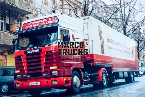 Foto camion scania 113m - camion,