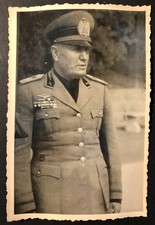 FOTOGRAFIA FASCISMO MUSSOLINI