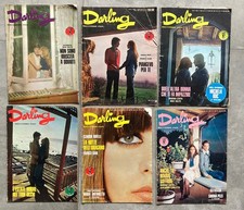 6 Fotoromanzi DARLING anni '70