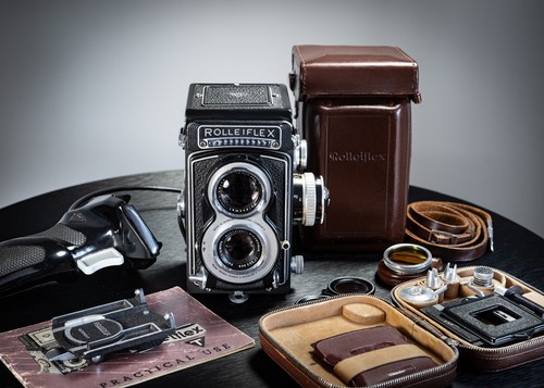 Rolleiflex metered raro - rolleiflex, t