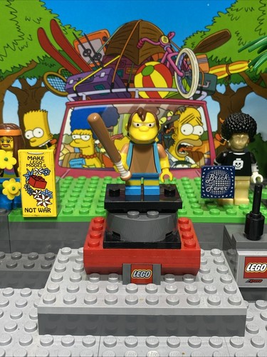 Lego simpsons mini - mini, figure