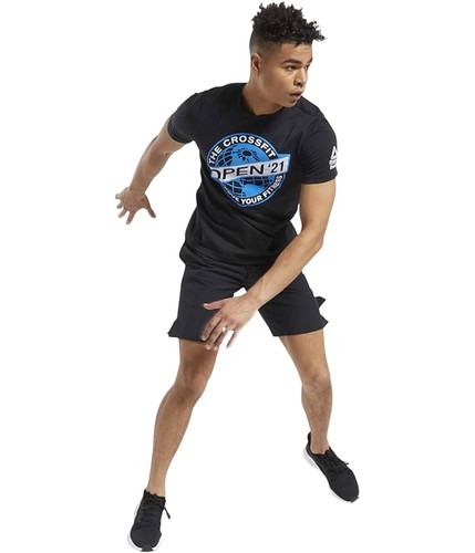 Reebok shirt uomo open - reebok,