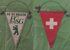 Gagliardetto gallen - fc,
