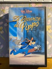 Vhs disney vacanze - vhs., le
