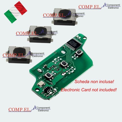 Pezzi mini pulsante pin - mini,