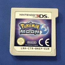 POKEMON MOON LUNA  3DS SCHEDA