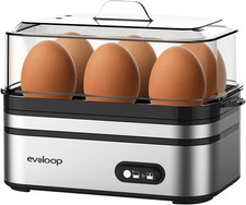 Cuociuova Elettrico, Capacità