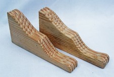 Coppia di vecchie staffe