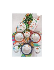 Set servizio 18 pz piatti in