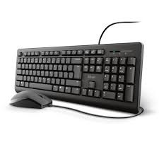 TRUST KIT TASTIERA + MOUSE USB