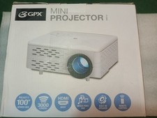 Mini proiettore GPX. nuovo con