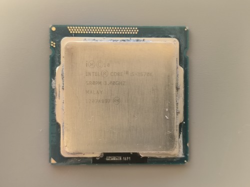 Intel core 3570k - core, (4