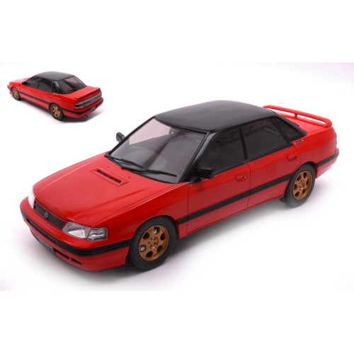 Subaru legacy 1991 red - subaru,