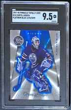1997-98 TOTALMENTE CERTIFICATO SGC 9,5 Curtis Joseph Platinum *CUJO* PLATINUM