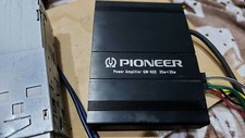 vintage amplificatore 2 canali marca pioneer modello gm600 potenza 35+35 att din