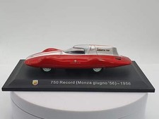 Fiat 750 Record Monza 1966 MetroMo 1/43
