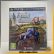 FARMING SIMULATOR 15 ? SONY PS3 PAL ITALIANO ?? INCLUSO COMPLETO OTTIMO ?