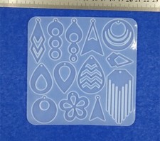 1pz stampo silicone ciondoli