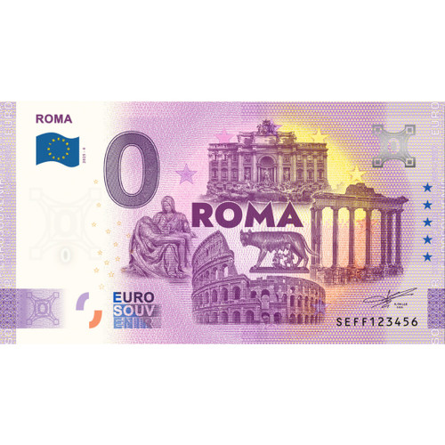 Zero euro souvenir - euro,