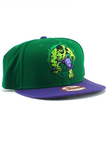 Cappello snapback new era hulk - snapback,
