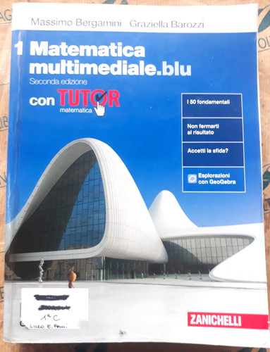 Matematica multimediale blu - matematica, multimediale.blu